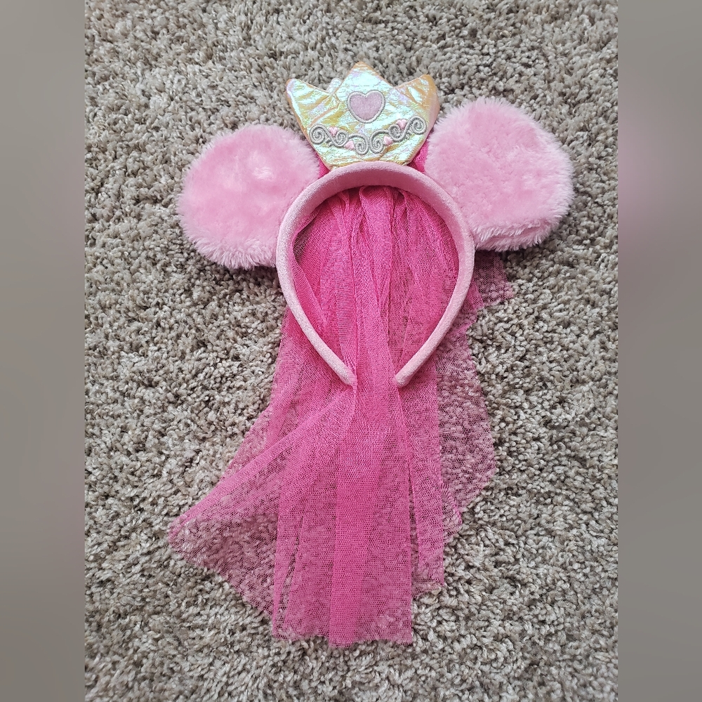 Headband with Minnie Ears